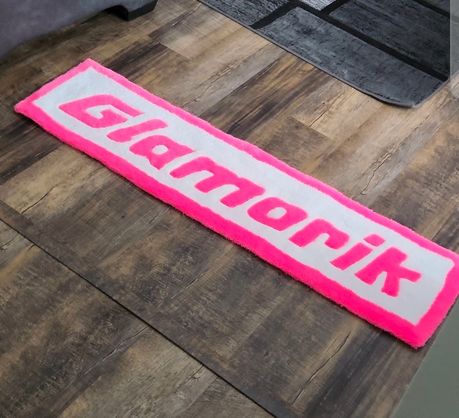 Custom Text Rug/ Buisness Name - Image 2