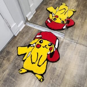 Custom Anime Rug / Pikachu Pokemon