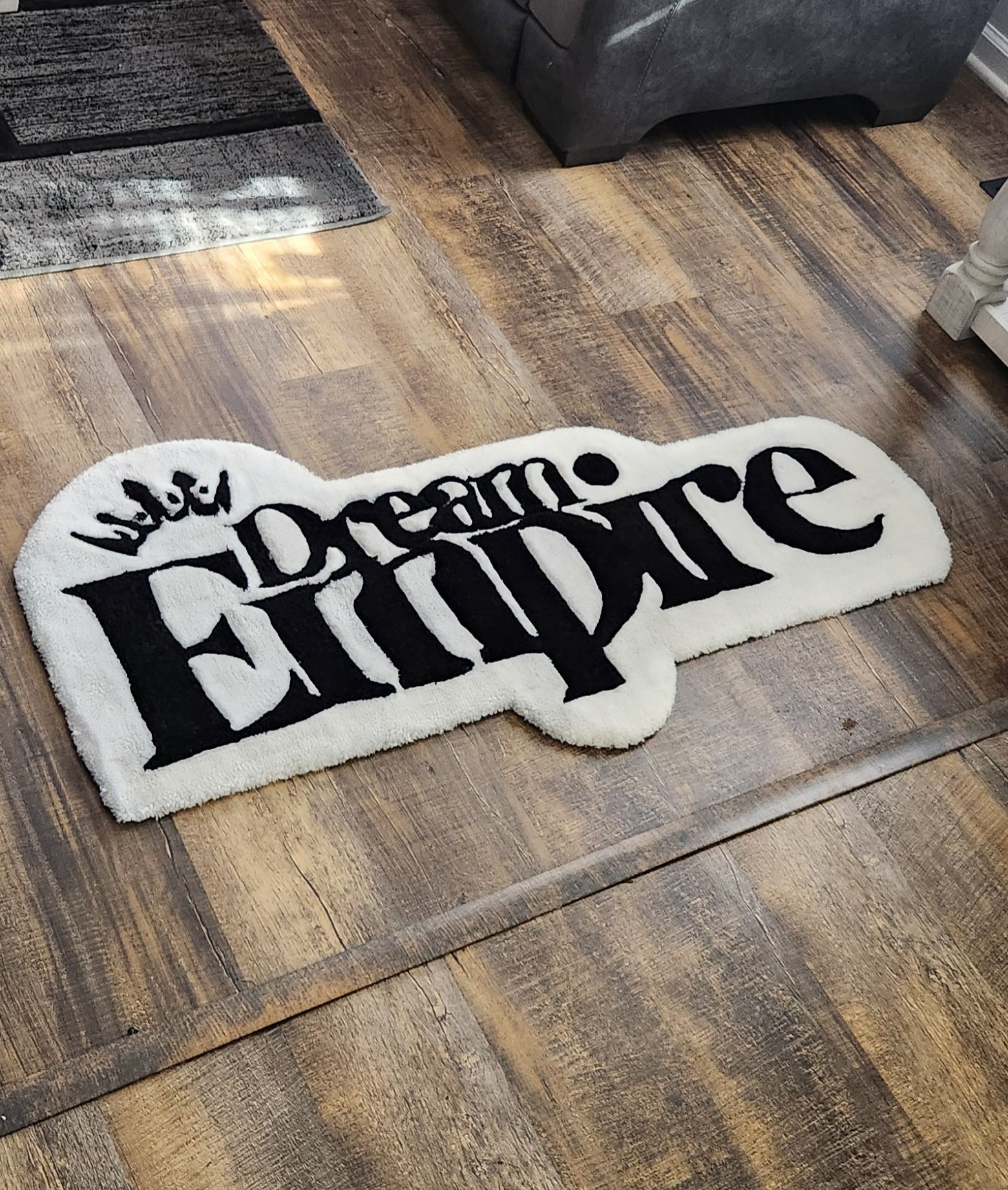 Custom Text Rug/ Buisness Name - Image 2