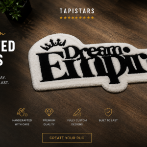 Custom Text Rug/ Buisness Name