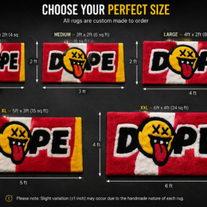 Custom Anime Rug / monkey d. luffy - Image 3