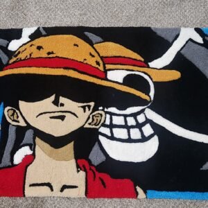 Custom Anime Rug / monkey d. luffy - Image 2